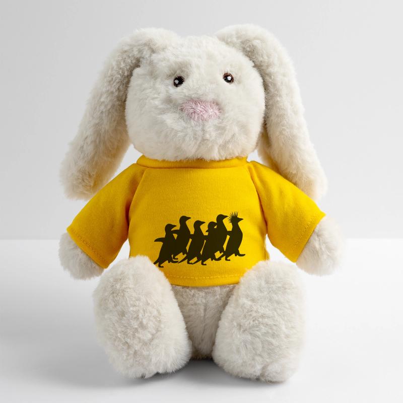 Pinguine Rudel MiniFeet® RecycelHase® Creme