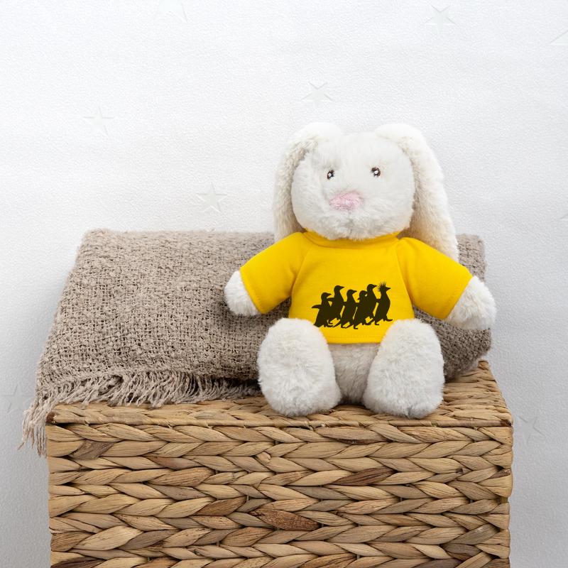 Pinguine Rudel MiniFeet® RecycelHase® Creme