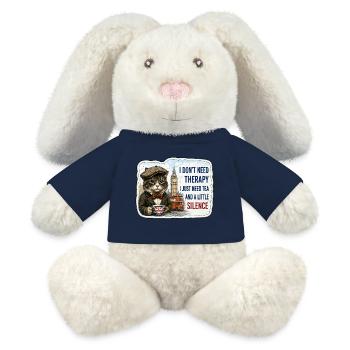 Tea and Silence - MiniFeet® RecycelHase® Creme - Sonnengelb - Vorne