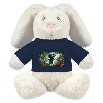 PRIMAL ELEPHANT - MiniFeet® RecycelHase® Bunny Cream - sun yellow - Front