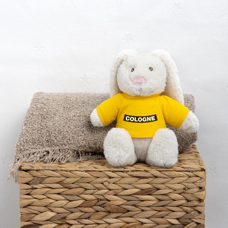 Cologne Chapter Element (JGA MC-Rocker-Design) MiniFeet® RecycelHase® Bunny Cream