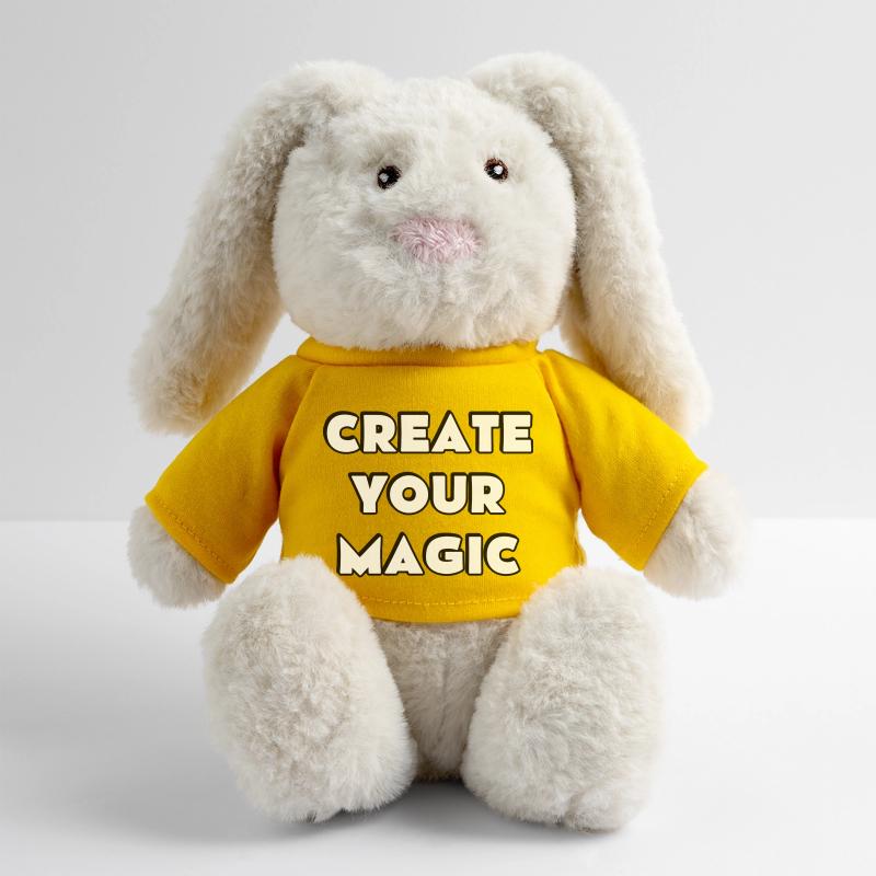 Create Your Magic  MiniFeet® RecycelHase® Bunny Cream