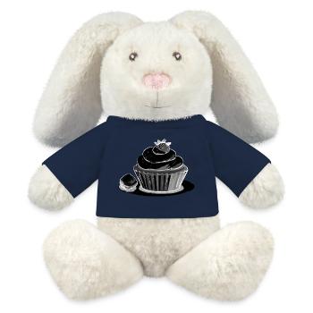 Cupcake Strawberry - MiniFeet® RecycelHase® Creme - Sonnengelb - Vorne