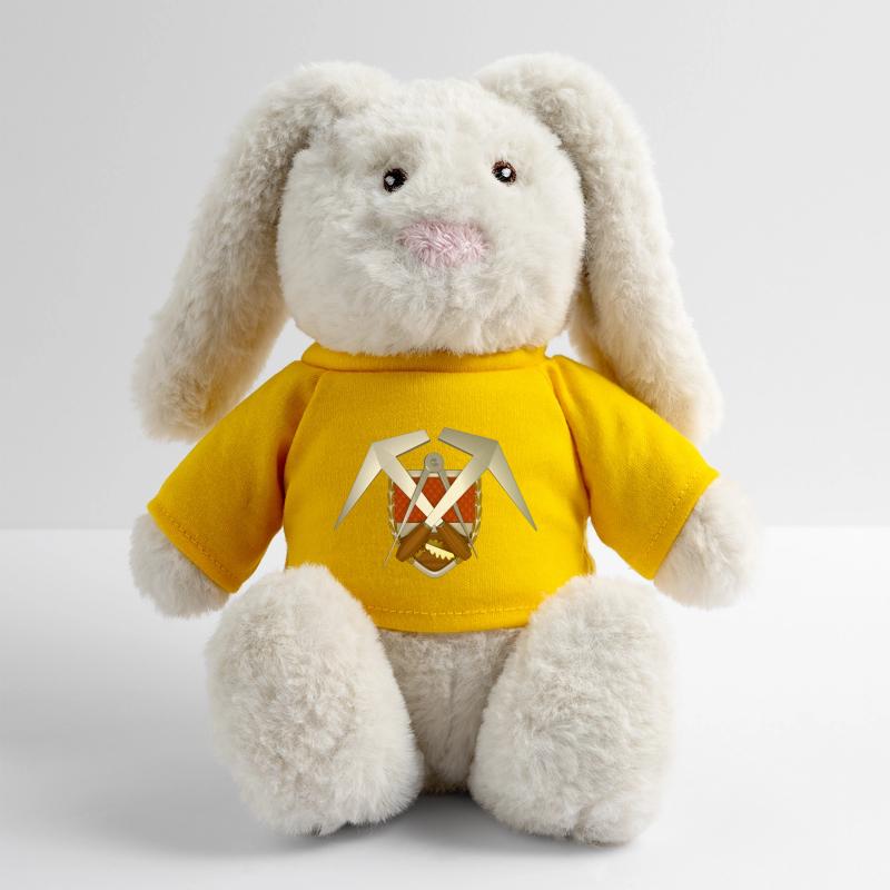 Craft Roofing Emblem MiniFeet® RecycelHase® Bunny Cream