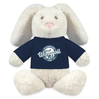 International Wingfoil Team - MiniFeet® RecycelHase® Creme - Sonnengelb - Vorne