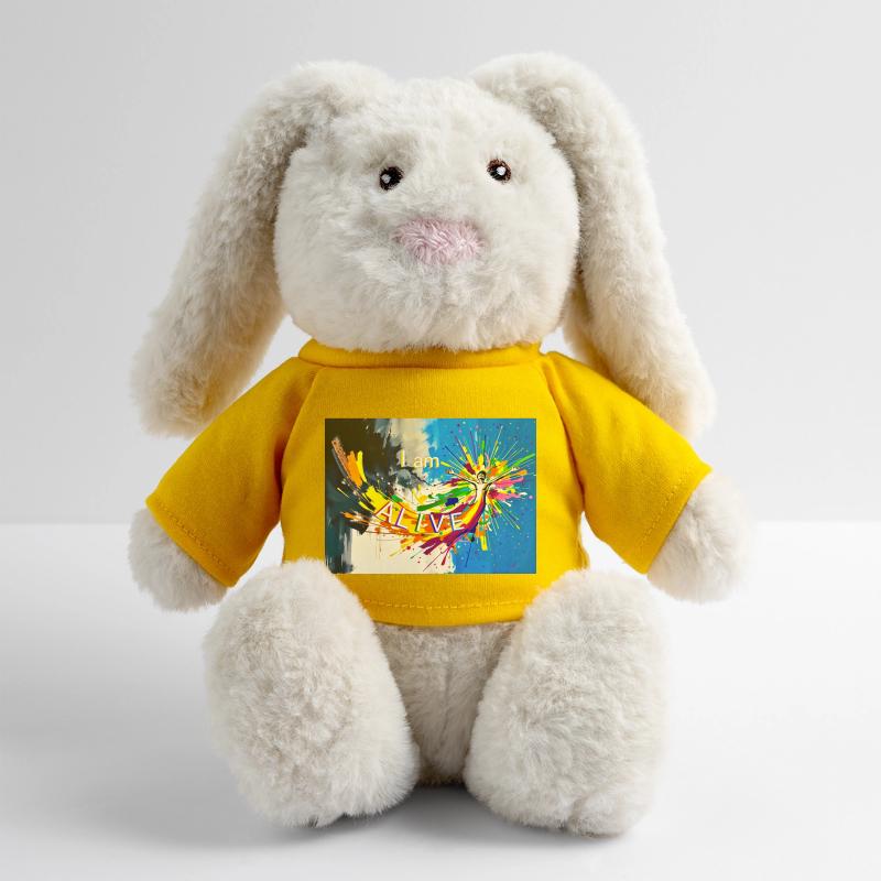 Alive MiniFeet® RecycelHase® Bunny Cream