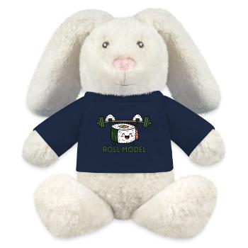 Sushi-Stärke - MiniFeet® RecycelHase® Creme - Sonnengelb - Vorne