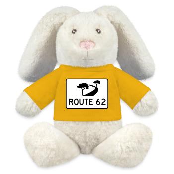 garden route - MiniFeet® RecycelHase® Creme - Sonnengelb - Vorne