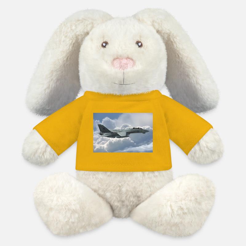 F-14 - MiniFeet® RecycelHase® Creme - Sonnengelb