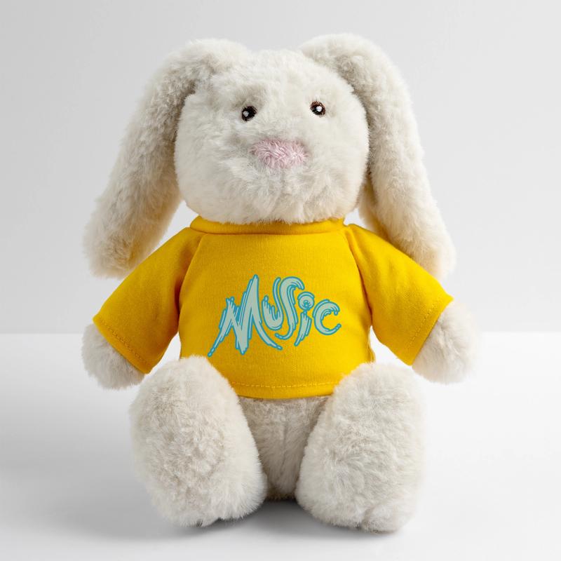Music MiniFeet® RecycelHase® Creme