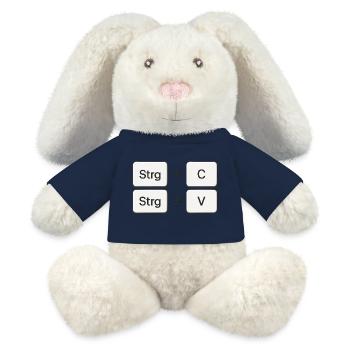 Copy + Paste | Copy + Paste - MiniFeet® RecycelHase® Bunny Cream - sun yellow - Front