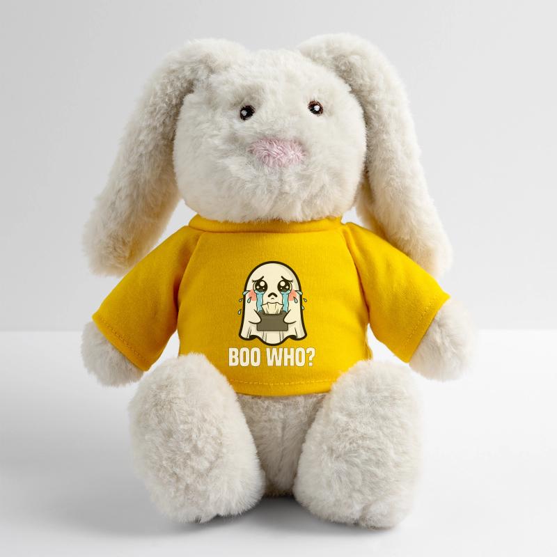 WER WIRD AUSGEBUHT? - GHOST HALLOWEEN MiniFeet® RecycelHase® Creme