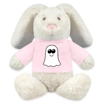 Boo Ghost - MiniFeet® RecycelHase® Bunny Cream - sun yellow - Front