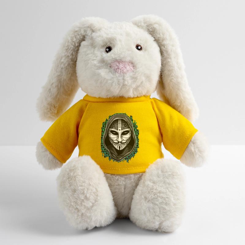 Anonymous Hacker MiniFeet® RecycelHase® Creme