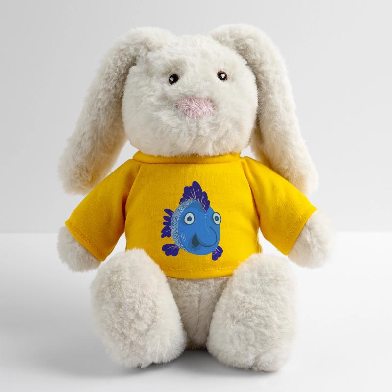 Blue Fish MiniFeet® RecycelHase® Bunny Cream
