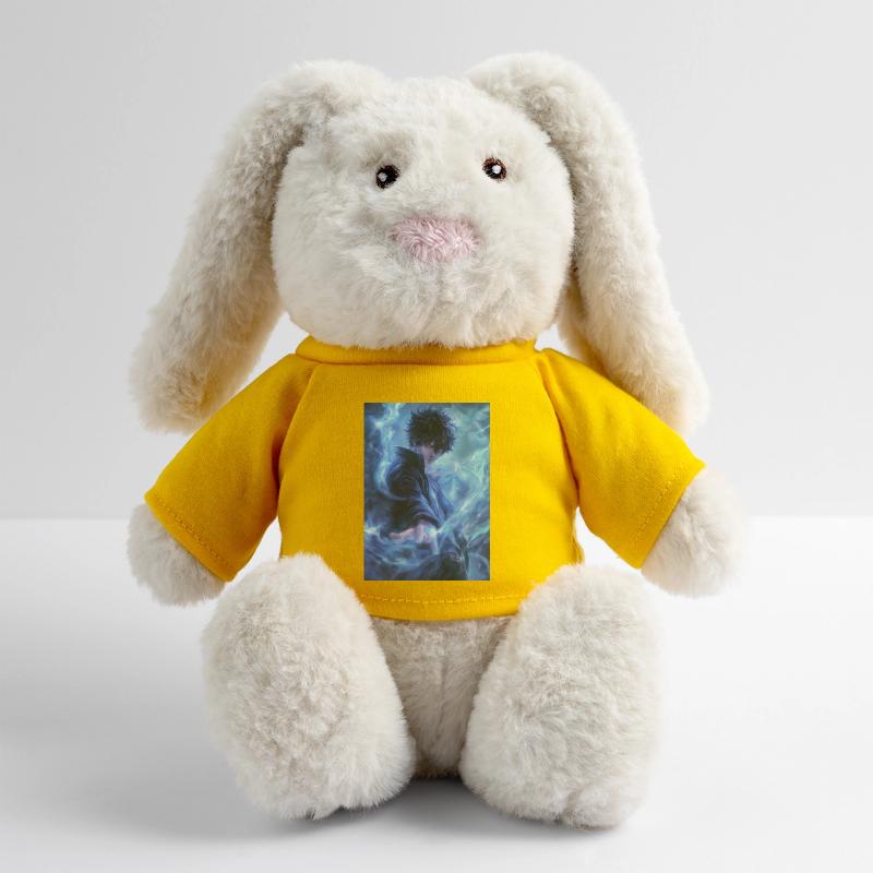 Fantasy Azure Flame MiniFeet® RecycelHase® Bunny Cream