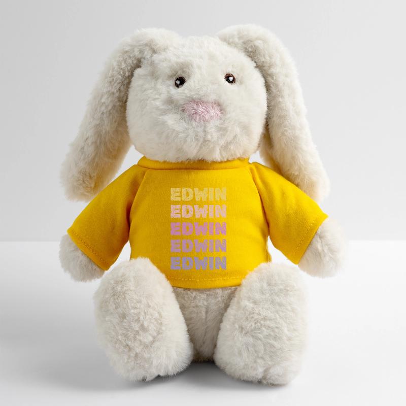 Edwin as Edwin MiniFeet® RecycelHase® Bunny Cream