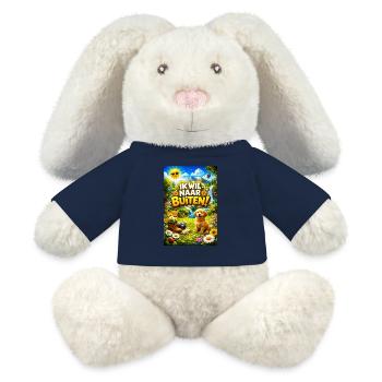 Outdoor adventure with Pup - MiniFeet® RecycelHase® Bunny Cream - sun yellow - Front