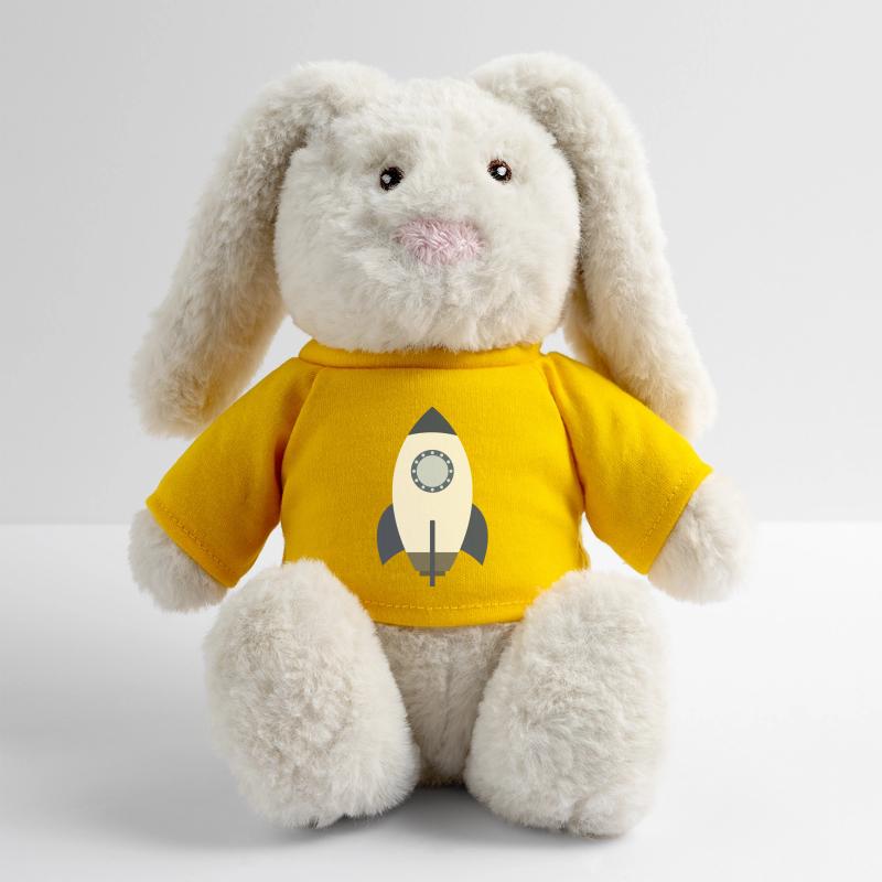Rocket space MiniFeet® RecycelHase® Bunny Cream