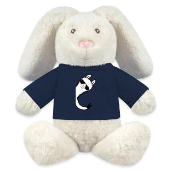 Lama Cool Sonnenbrille Not My Problama Peace Hand - MiniFeet® RecycelHase® Creme - Sonnengelb - Vorne