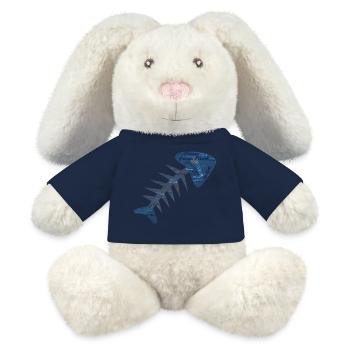 FISH. APRIL FOOL - MiniFeet® RecycelHase® Bunny Cream - sun yellow - Front
