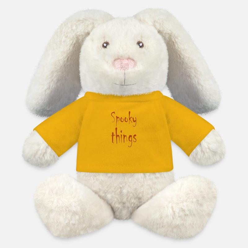 Halloween 5 - MiniFeet® RecycelHase® Creme - Sonnengelb