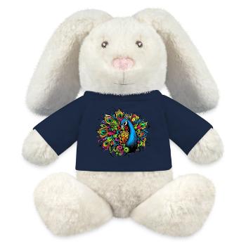 Pfau - MiniFeet® RecycelHase® Creme - Sonnengelb - Vorne