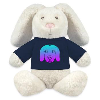 Dog (history) - MiniFeet® RecycelHase® Bunny Cream - sun yellow - Front