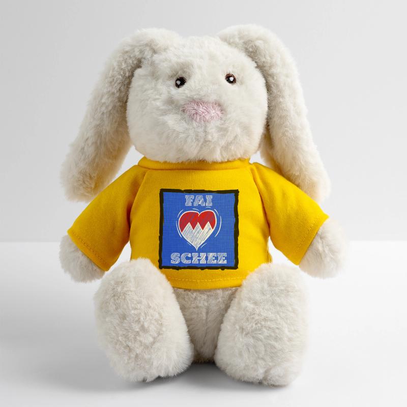 FAI SCHEE - Franconian dialect is nice. MiniFeet® RecycelHase® Bunny Cream