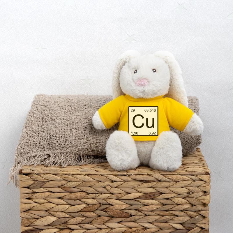 Kupfer Element Stil MiniFeet® RecycelHase® Creme