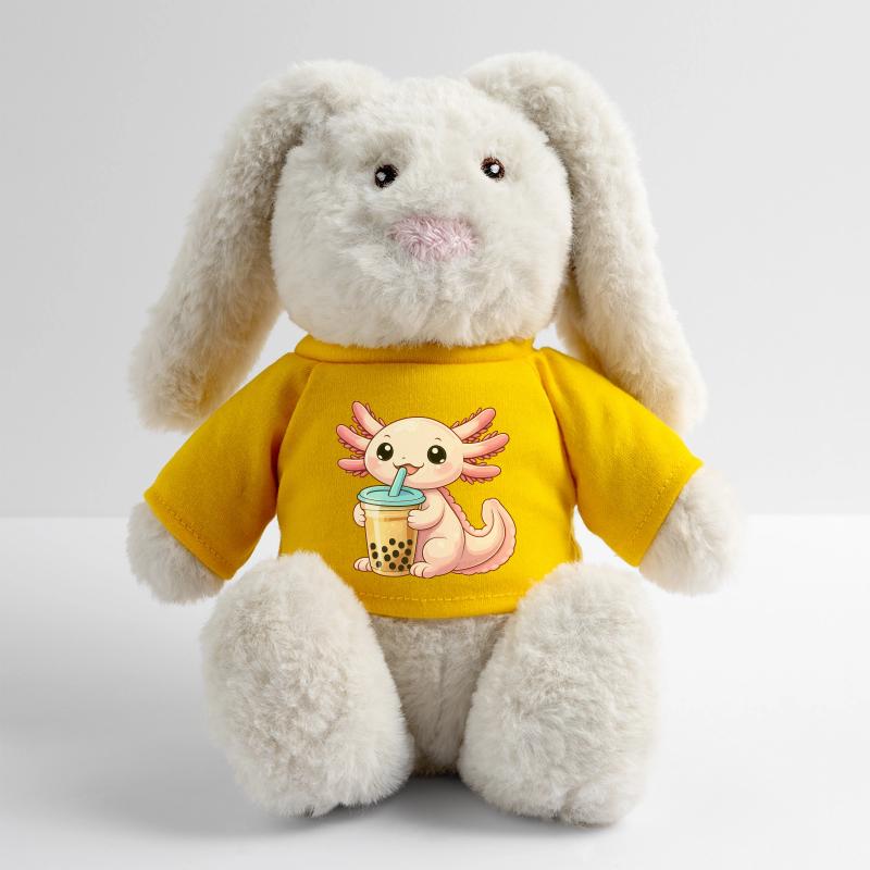 Amuleto Drago al Bubble Tea RecycelHase® Coniglietto Creme di MiniFeet®