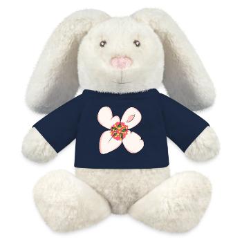 Love - MiniFeet® RecycelHase® Bunny Cream - sun yellow - Front