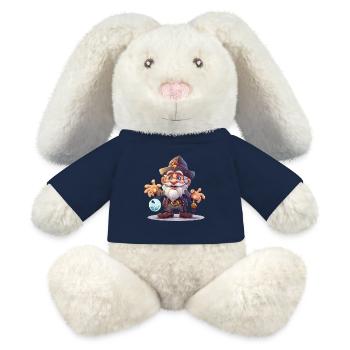 Imp Enchanted Forest Luminous Sphere Magician - MiniFeet® RecycelHase® Bunny Cream - sun yellow - Front