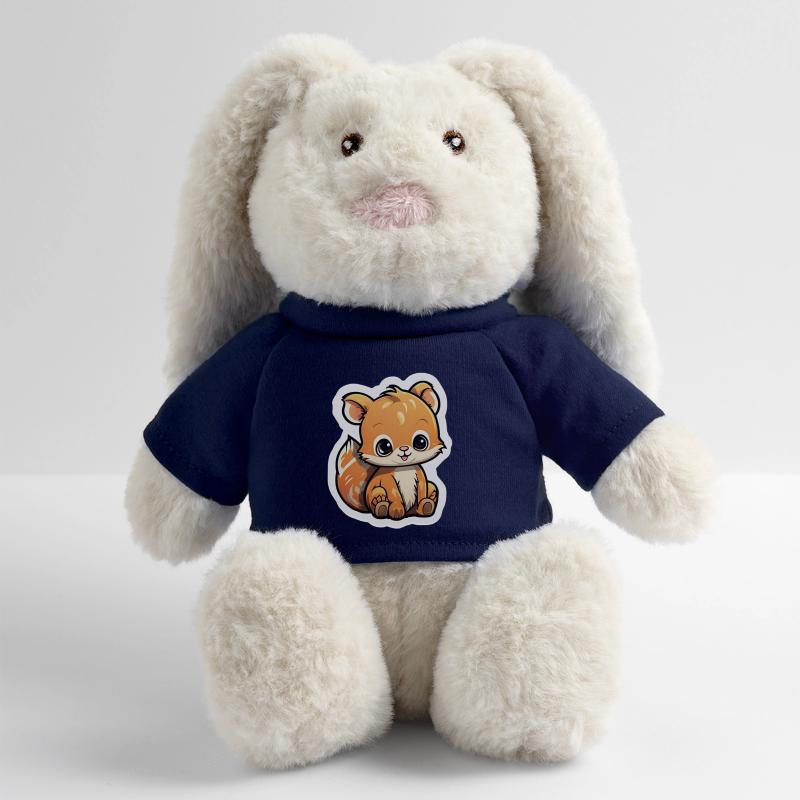 Cartoon-Eichhörnchen MiniFeet® RecycelHase® Creme