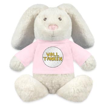 Volltanken - MiniFeet® RecycelHase® Creme - Sonnengelb - Vorne