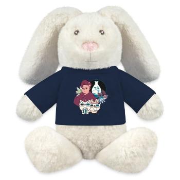 Kawaii Filmabend & besondere Brillen - MiniFeet® RecycelHase® Creme - Sonnengelb - Vorne