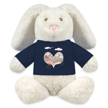 Landscape - MiniFeet® RecycelHase® Bunny Cream - french navy - Front