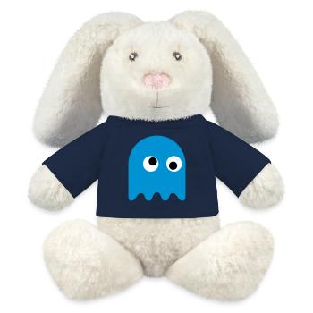 Game Classics Ghost - MiniFeet® RecycelHase® Creme - Sonnengelb - Vorne