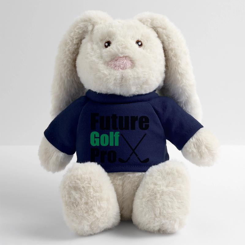 Golfe Lapin en peluche recyclé MiniFeet® Crème