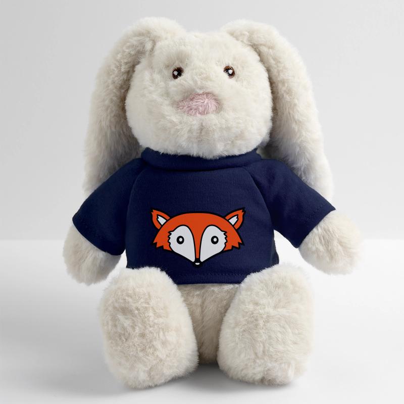 Fuchs Rotfuchs Wildes Tier Schlauer Wald Bewohner MiniFeet® RecycelHase® Creme