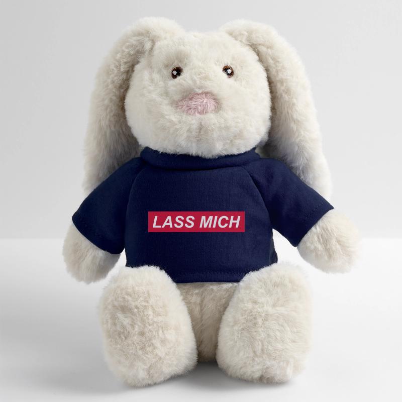 Lass mich MiniFeet® RecycelHase® Creme