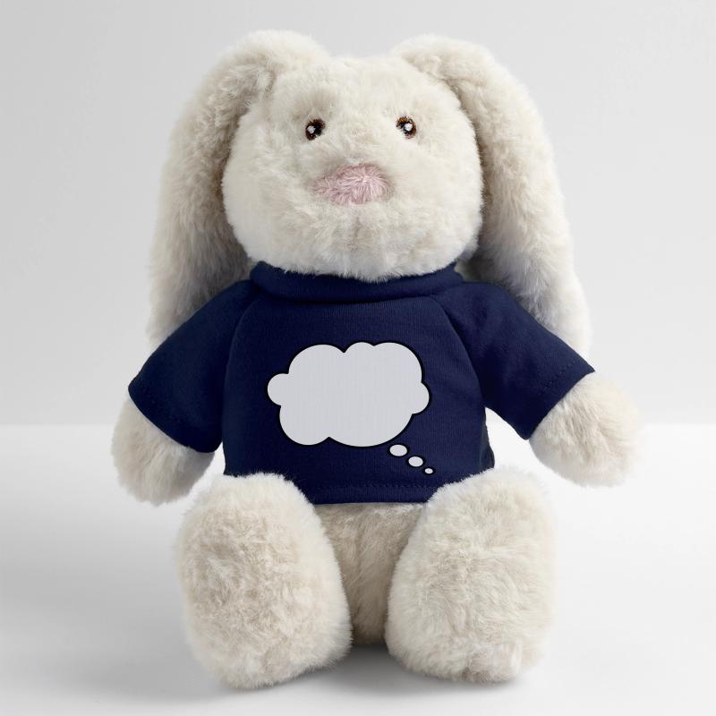 Thought Bubble MiniFeet® RecycelHase® Creme