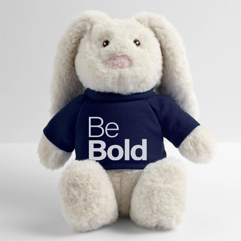 Be Bold MiniFeet® RecycelHase® Bunny Cream