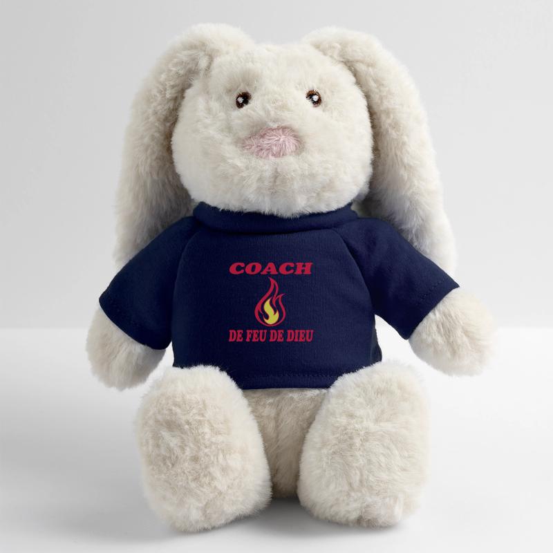 COACH DE FEU DE DIEU Lapin en peluche recyclé MiniFeet® Crème