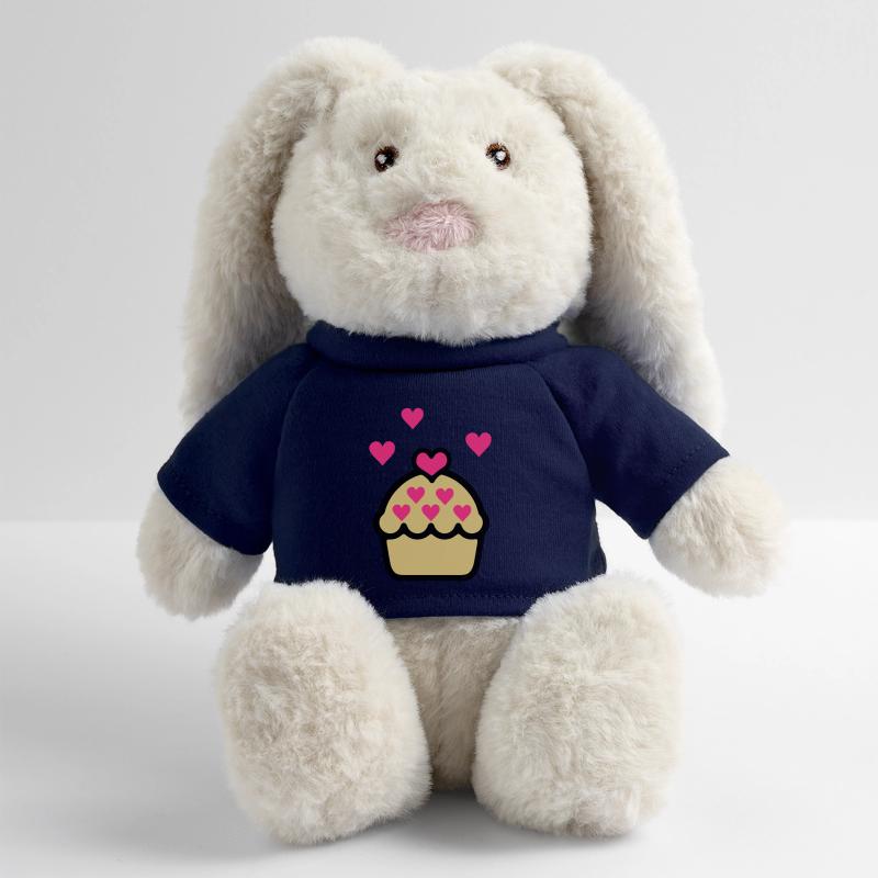cupcake MiniFeet® RecycelHase® Bunny Cream