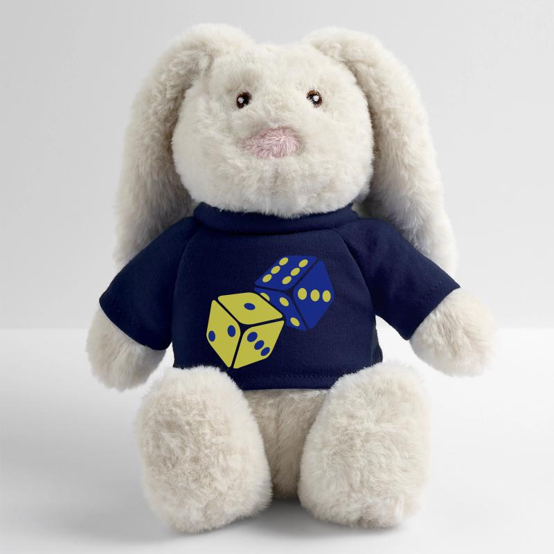 Cube MiniFeet® RecycelHase® Bunny Cream