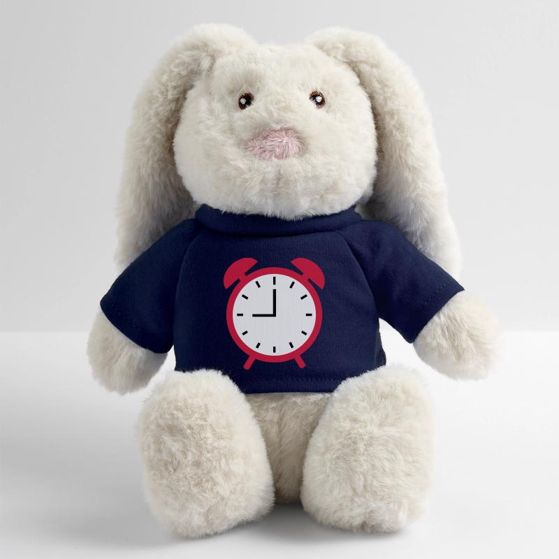 alarm clock MiniFeet® RecycelHase® Bunny Cream