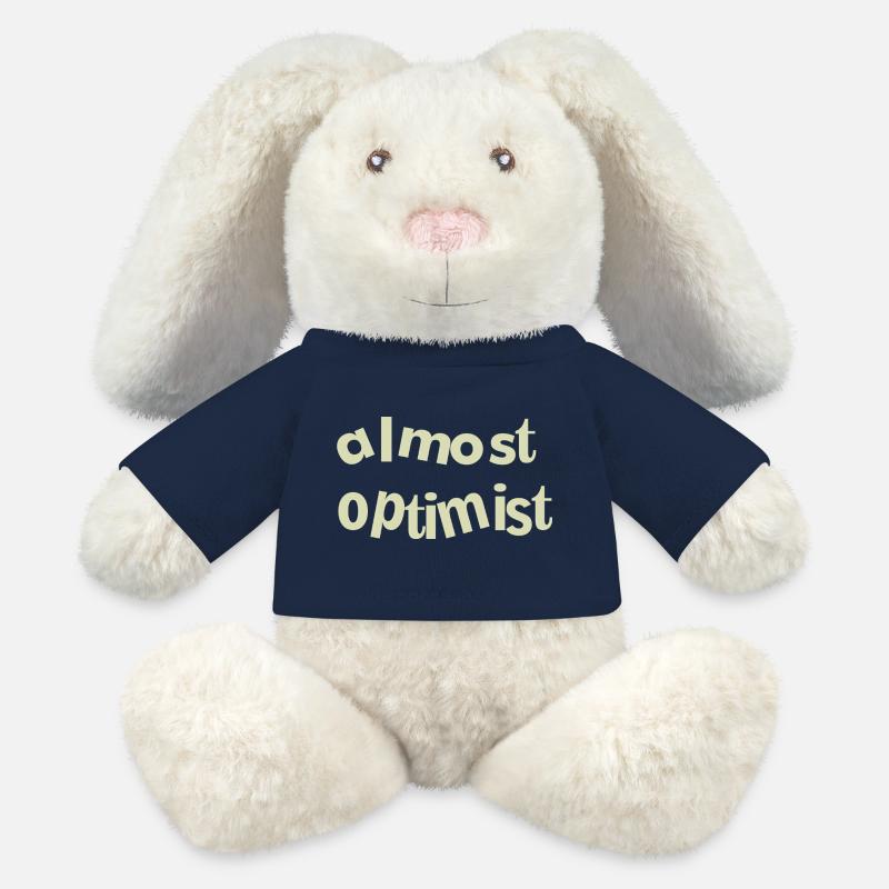 optimist - MiniFeet® RecycelHase® Bunny Cream - french navy