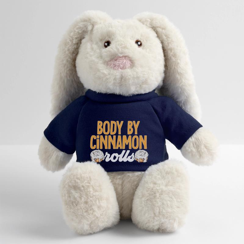 Cinnamon roll MiniFeet® RecycelHase® Bunny Cream