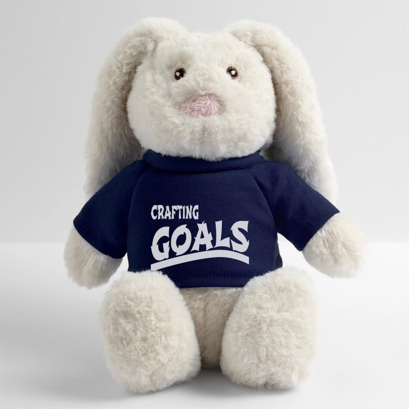 soccer leagues fun cool statement present gift MiniFeet® RecycelHase® Creme